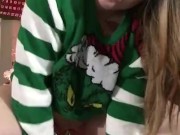Santa Fuck Me By the Tree Tonight 