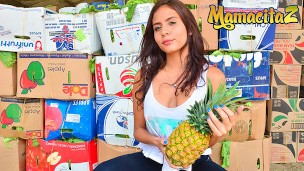 CarneDelMercado - Hot Latina Teen Rough SEX and Squirting Orgasm MamacitaZ