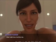 The Visit [v0.11] Part 12 Gameplay By LoveSkySan69