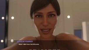 The Visit [v0.11] Part 12 Gameplay By LoveSkySan69