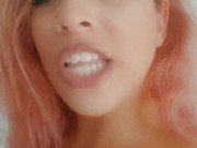 Loly talks about penis enlargement. How to help you and please me.