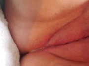 Creamy squirting pussy