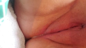 Creamy squirting pussy