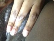 Ebony squiring 