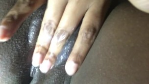 Ebony squiring 