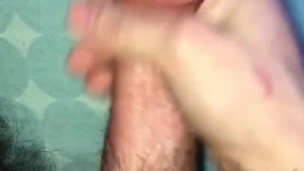 Big white cock play