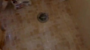 I cum in shower