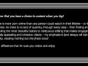 Goth Teen Surprised by Huge Facial that Plasters Her Pretty Porcelain Skin 16/16