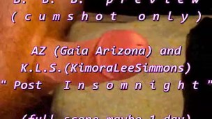 BBB preview (cum only) KLS & A.Z. "Post-Insomnight" WMV with SloMo