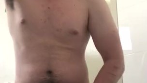 Young Bi Guy Cums Everywhere