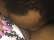 Ate the secretary pussy on her desk  4/16