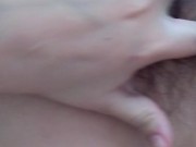 Linda chica con vagina rosa