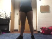 Back from the Gym JOI