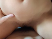 Perfect Tits Teen Riding Dick 7/16