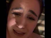 girl begs Daddy to creampie her 15/16