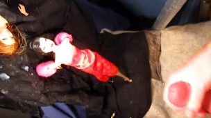 B.B.B. preview (cum only) Renee Pornero "In Pink" WMV with SloMo