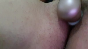 Playing with my very wet pussy toy+ fingering and coming hard. Dripping 