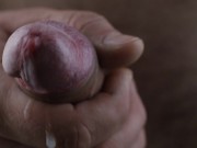 Look me in the eye - solo cumshot