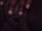 PLAYING WITH MY PUSSY TIL I CUM