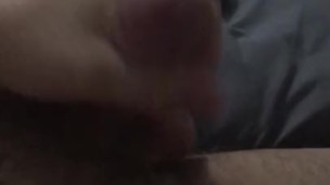 Teen wanks and cums