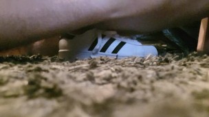 4K - Fucking Adidas Superstar like a pussy | Cum inside!