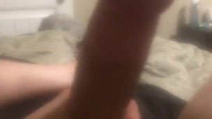 Quick peek at a rock hard monster