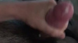 POV Hairy Guy Cums Quick 