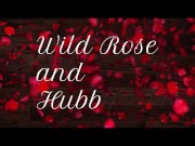 Wild Rose cavalca il suo uomo. Orgasmo e sborrata nel culo 1/16