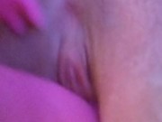 Watch me play with my creamy pussy