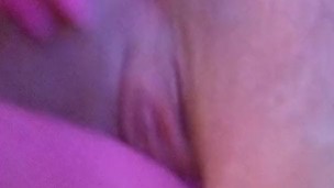 Watch me play with my creamy pussy