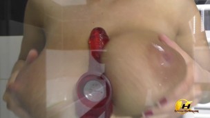 BlowJob dildo Tits Job and handJob and ride until orgasm