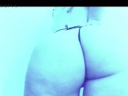 Carlycurvy in new black lingerie and sucking on her toy!  8/16