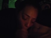 Lucky Stranger gets to Cum Inside Heather Kane's mouth 10/16