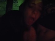 Lucky Stranger gets to Cum Inside Heather Kane's mouth 13/16