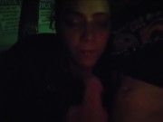 Lucky Stranger gets to Cum Inside Heather Kane's mouth 15/16