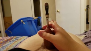Trans Woman Sounding Sound is 8 Inches Long 24FR 7.2mm 