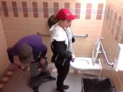 Heather Kane gets Creampie before her Exam ends 10/16