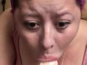 Custom deep throat video...
