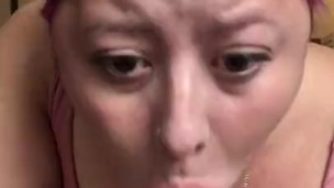 Custom deep throat video...