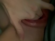 Fisting myself again  - Screenshot 7 of 16 - Tattooed Teen