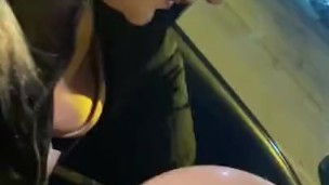Sexy Cam Girl Smoking And Filling Up A Balloon