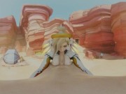 Mercy - Blowjob