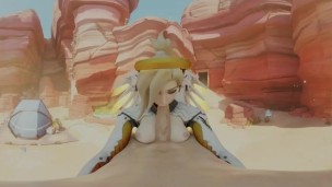 Mercy - Blowjob
