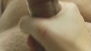 Beautiful Cock - Underside View Jerking Him Off