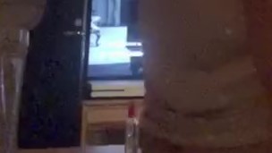 Dildo riding boi, he’s a slut for it in the ass