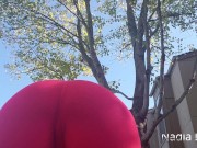  Catches Milf Stepmom Working Out in Yoga Pants