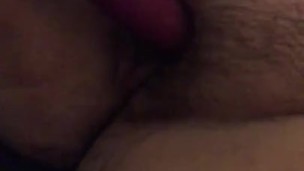 girl plays, has to be quiet