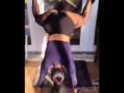 Gata Official Twerk Compilation #3 Wearing Stockings and showing her feet 7/16