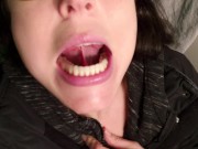 Gum Chewing And Mouth Tour 13/16