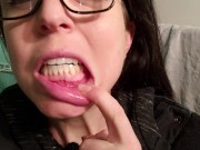 Gum Chewing And Mouth Tour 9/16